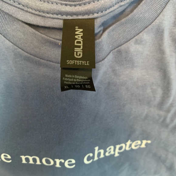 Reading Gift Lot Shirt Womens Book Funny Nerdy Sweater XL Large Top fall cozy - Picture 4 of 10